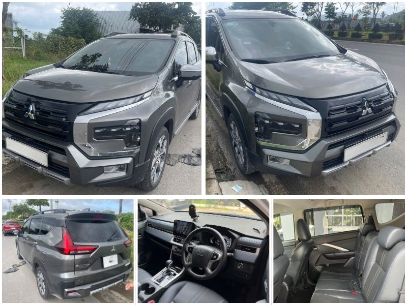 Thuê xe tự lái Xpander Cross Đà Nẵng Travel Car