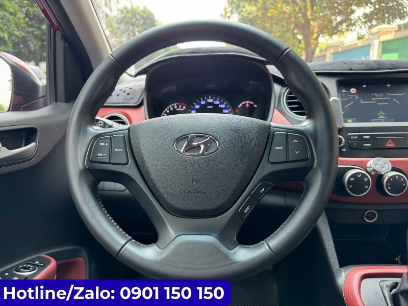 Thuê xe tự lái Hyundai i10 2020 Đà Nẵng