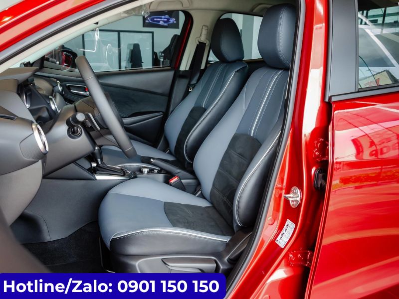 Thuê xe tự lái Mazda2 2021 tại Đà Nẵng