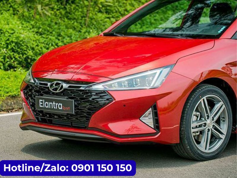Lưu ý quan trọng khi thuê xe tự lái Elantra 2021