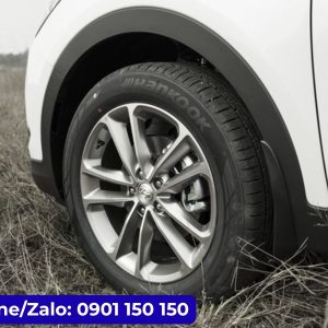 lưu ý khi thuê xe tự lái Santafe 2018