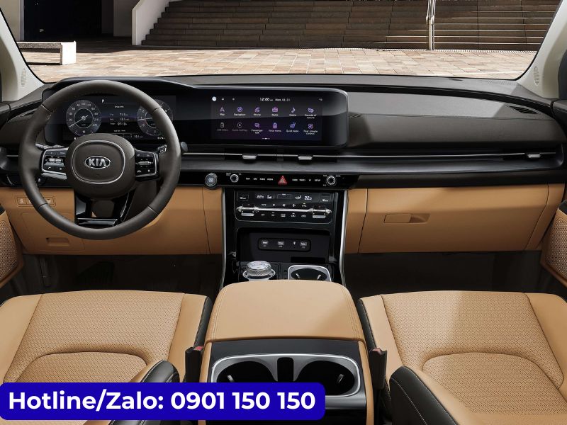 Lưu ý khi thuê xe tự lái Kia Carnival 2022