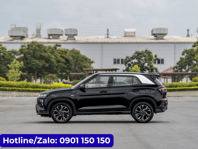 lưu ý khi thuê xe tự lái Hyundai Creta 2021