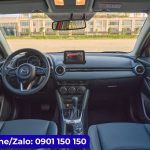 Lưu ý khi thuê Mazda2 2021 tự lái