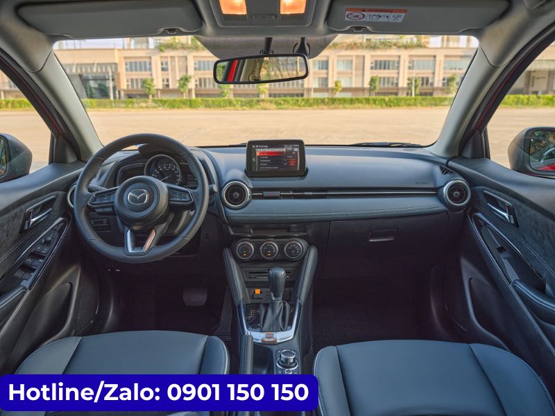 Lưu ý khi thuê Mazda2 2021 tự lái