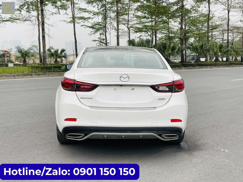 lưu ý khi thuê xe tự lái Mazda 6