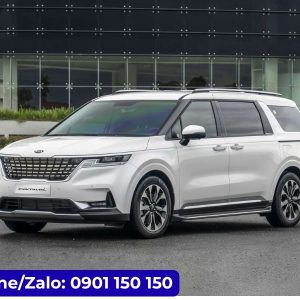 Thuê xe Kia Carnival 2022 tự lái Đà Nẵng Travel Car