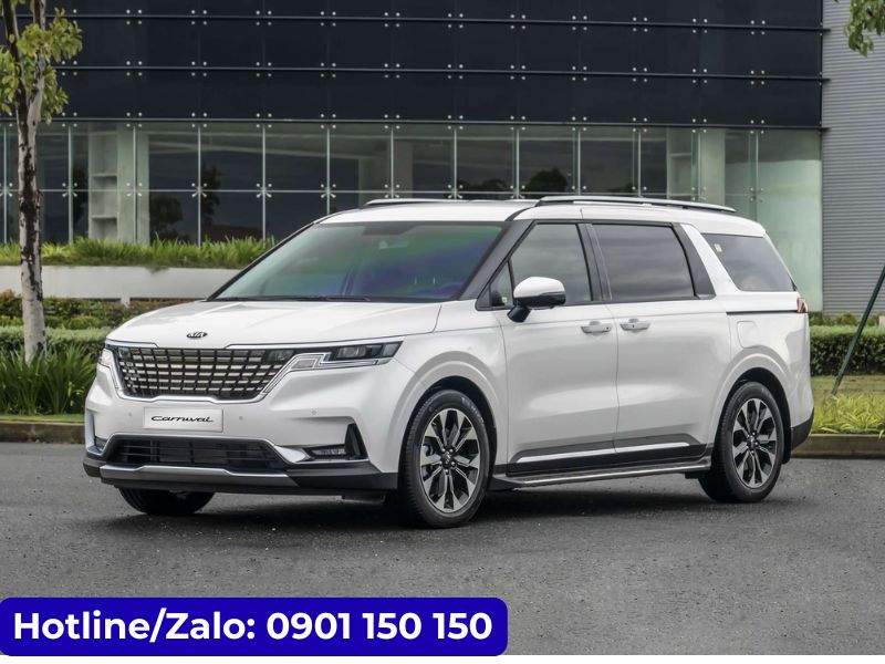 Thuê xe Kia Carnival 2022 tự lái Đà Nẵng Travel Car