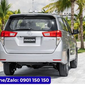 Thủ tục thuê xe tự lái Toyota Innova 2020