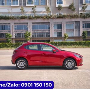 Thủ tục thuê xe tự lái Mazda2 2021