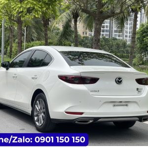 Thủ tục thuê xe tự lái Mazda 3 2020