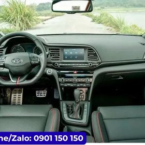 Thuê xe tự lái Hyundai Elantra 2021 tại Đà Nẵng