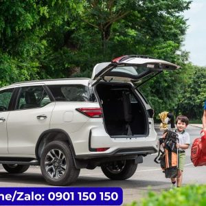 Lưu ý khi thuê xe tự lái Fortuner 2020