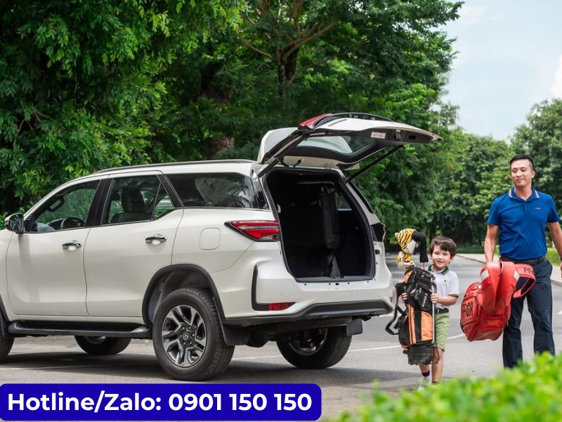 Lưu ý khi thuê xe tự lái Fortuner 2020