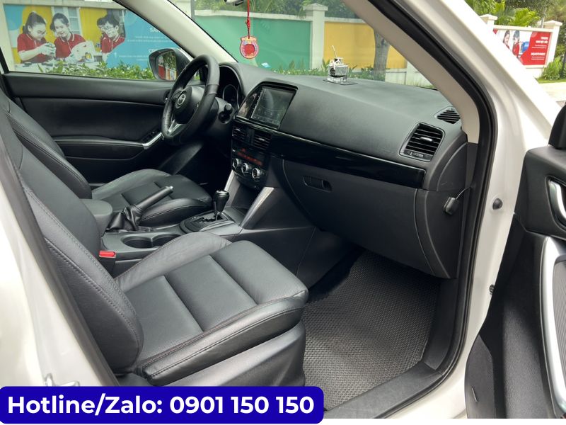 Thuê xe tự lái Mazda CX5 Đà Nẵng Travel Car