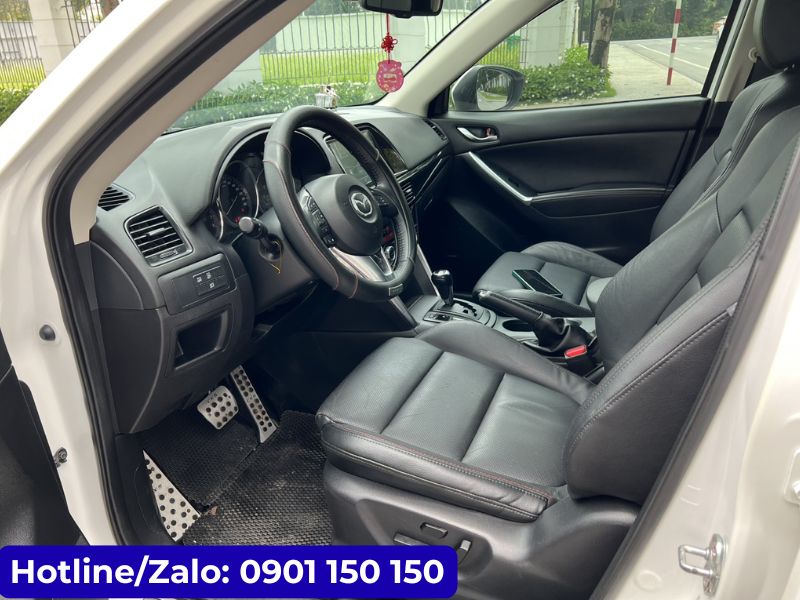 Thuê xe tự lái Mazda CX5 Đà Nẵng Travel Car