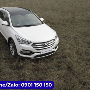 Thuê xe Santafe 2018 ở Da Nang Travel Car có gì đặc biệt