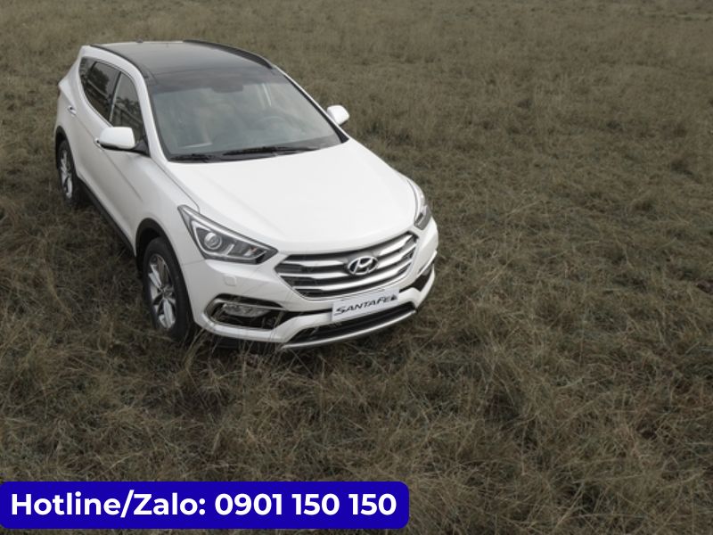 Thuê xe Santafe 2018 ở Da Nang Travel Car có gì đặc biệt