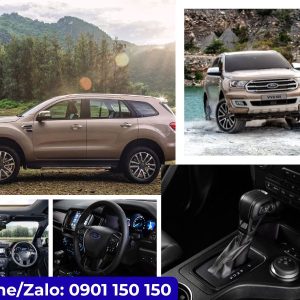 Thuê xe tự lái Ford Everest 2018 Đà Nẵng