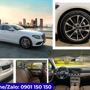 Thuê xe tự lái Mercedes E200 2022 Đà Nẵng