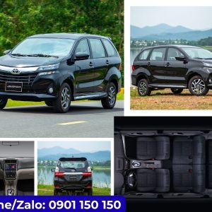 Thuê xe tự lái Toyota Avanza 2019 Đà Nẵng Travel Car