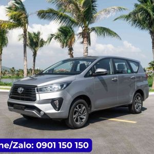 Toyota Innova là một trong những mẫu MPV được ưa chuộng nhất tại Việt Nam
