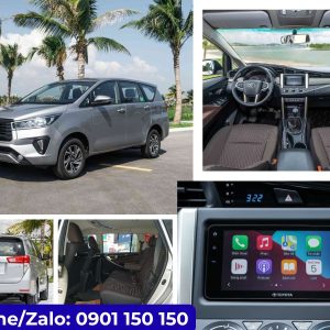 Thuê xe tự lái Toyota Innova 2020 Đà Nẵng