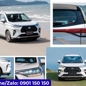 Thuê xe tự lái Toyota Veloz 2021 Đà Nẵng Travel Car