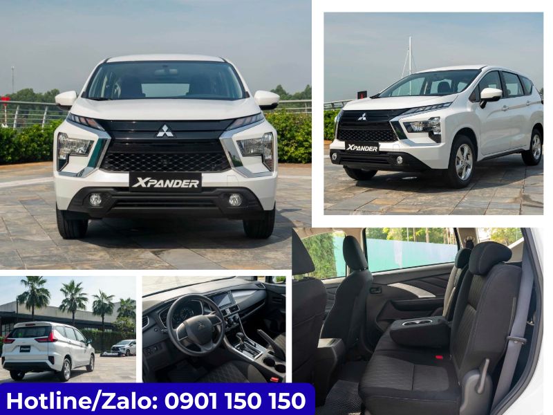 Thuê xe tự lái Xpander 2023 – 2024 Đà Nẵng