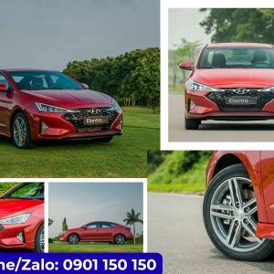 Thuê xe tự lái Hyundai Elantra 2021 tại Đà Nẵng