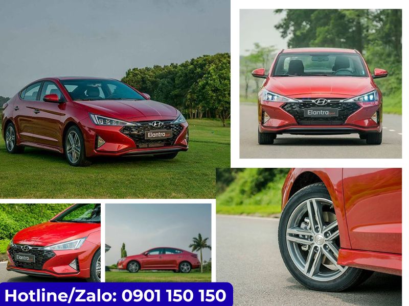 Thuê xe tự lái Hyundai Elantra 2021 tại Đà Nẵng