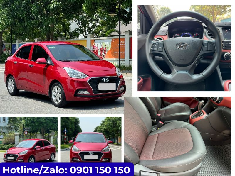 Thuê xe tự lái Hyundai i10 2020 Đà Nẵng
