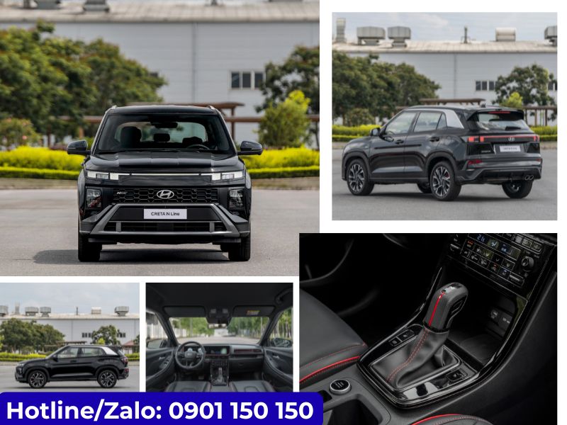 Thuê xe tự lái Hyundai Creta 2021 Đà Nẵng