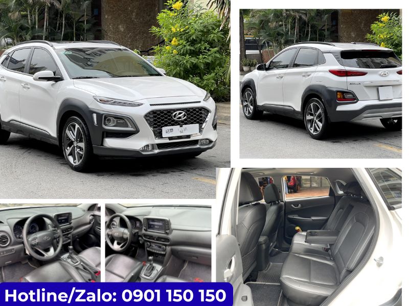 Thuê xe tự lái Hyundai Kona 2020 Đà Nẵng