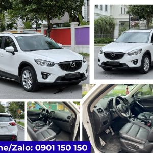 Thuê xe tự lái Mazda CX5 Đà Nẵng Travel Car