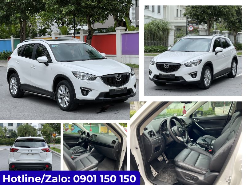 Thuê xe tự lái Mazda CX5 Đà Nẵng Travel Car