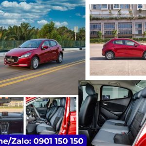 Thuê xe tự lái Mazda2 2021 tại Đà Nẵng