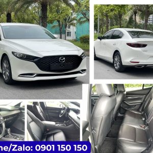 Thuê xe tự lái Mazda 3 2020 tại Đà Nẵng