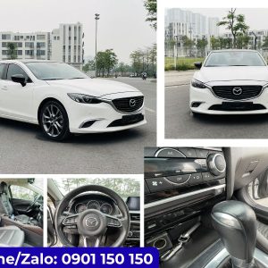 Thuê xe tự lái Mazda 6 2020 Đà Nẵng