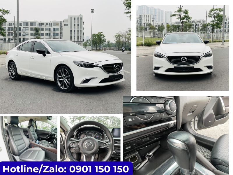 Thuê xe tự lái Mazda 6 2020 Đà Nẵng