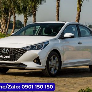 Hyundai Accent 2021 là mẫu sedan hạng B nổi bật