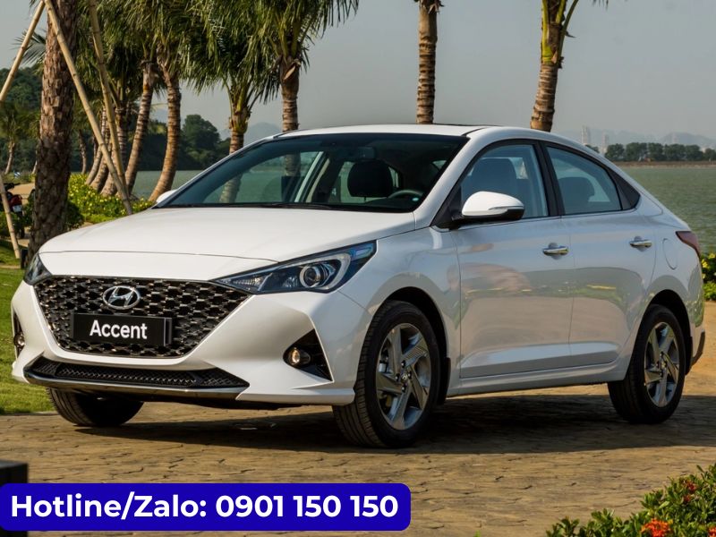 Hyundai Accent 2021 là mẫu sedan hạng B nổi bật