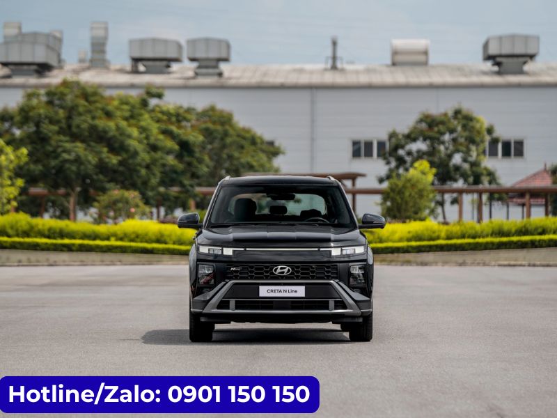 Hyundai Creta 2021 nổi bật ở phân khúc SUV cỡ nhỏ