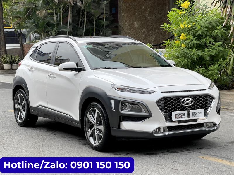 Hyundai Kona 2020 chinh phục khách hàng bởi nhiều ưu điểm