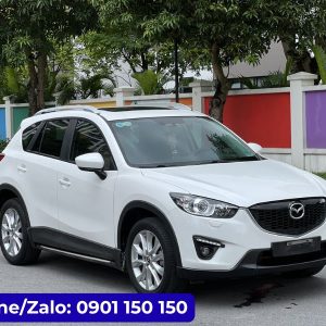 Mazda CX5 được mệnh danh là “chiếc SUV đô thị quốc dân”