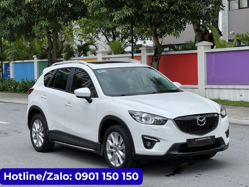 Mazda CX5 được mệnh danh là “chiếc SUV đô thị quốc dân”