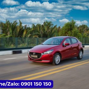 Thuê xe tá»± lái Mazda2 2021 tại Äà Nẵng
