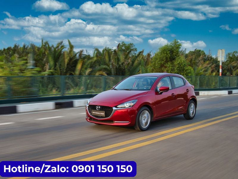 Thuê xe tự lái Mazda2 2021 tại Đà Nẵng