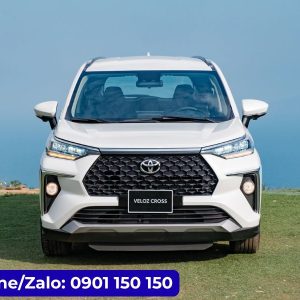 Thuê xe Toyota Veloz 2021 tự lái Đà Nẵng Travel Car có gì đặc biệt?