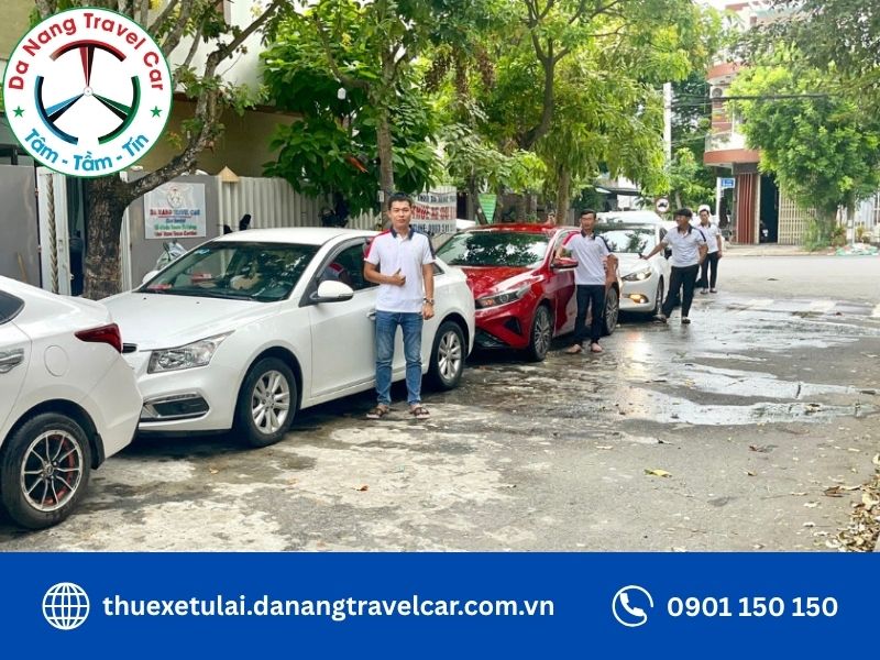 Thuê xe có tài và thuê xe tự lái Đà Nẵng